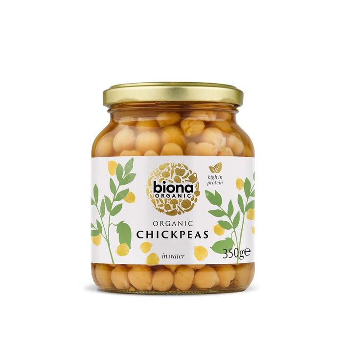 Biona Organic Chick Peas 350g