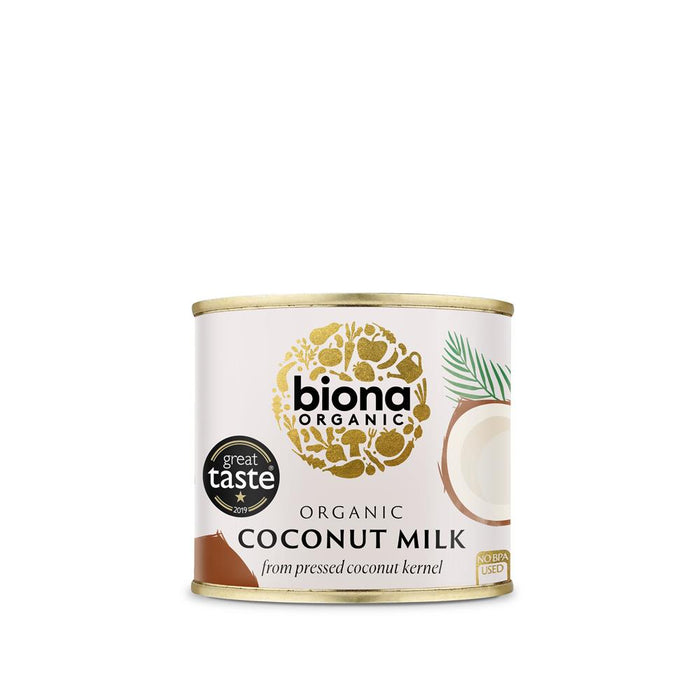 Biona Coconut Milk 17% Fat Organic 200ml