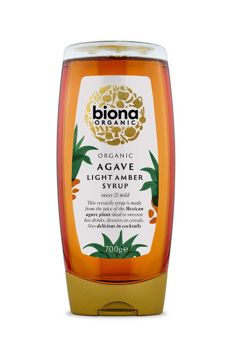 Biona Organic Agave Syrup-Squeezy 700g