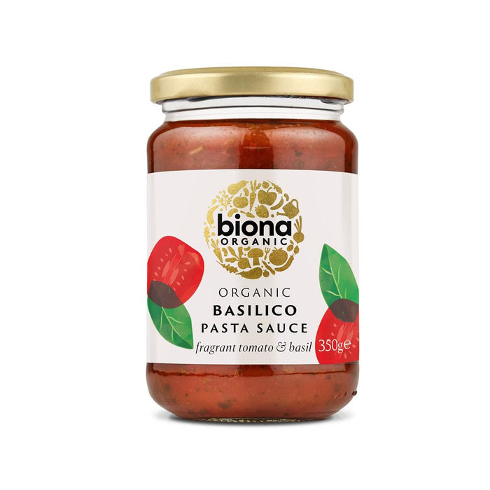 Biona Basilico Pasta Sauce 350g