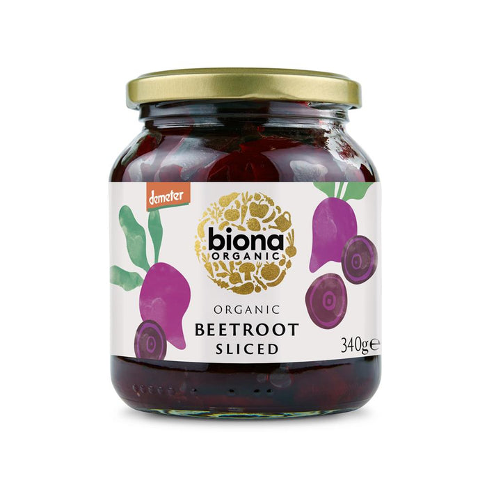 Biona Organic Sliced Beetroot 340g