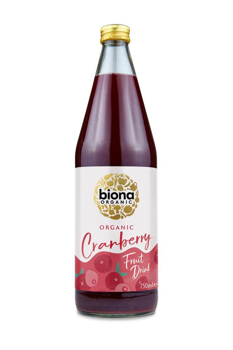 Biona Organic Cranberry Drink 750ml