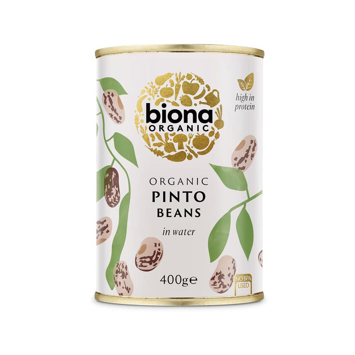 Biona Organic Pinto Beans 400g