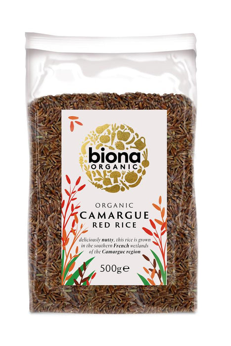 Biona Organic Red Camargue Rice 500g