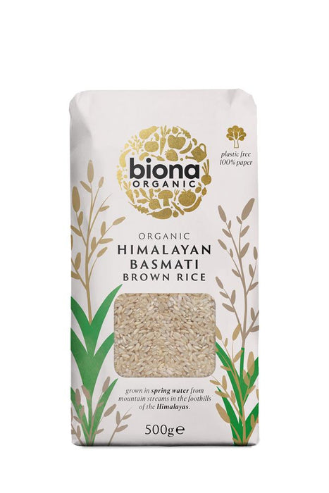 Biona Organic Brown Basmati Rice 500g