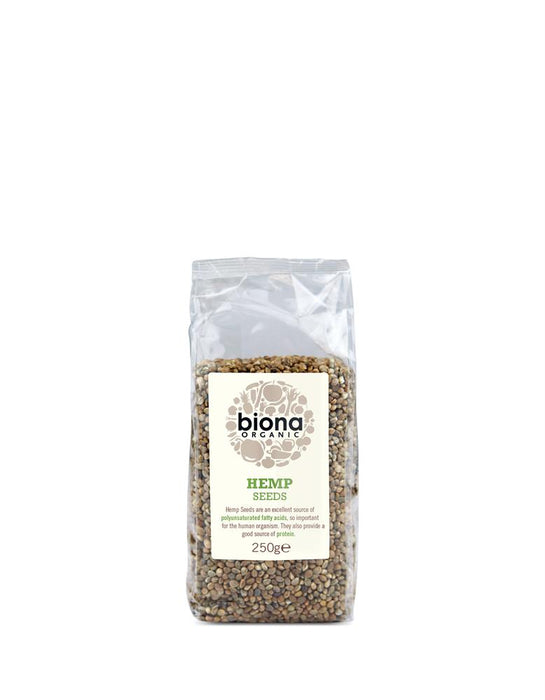 Biona Organic Hemp Seed 250g