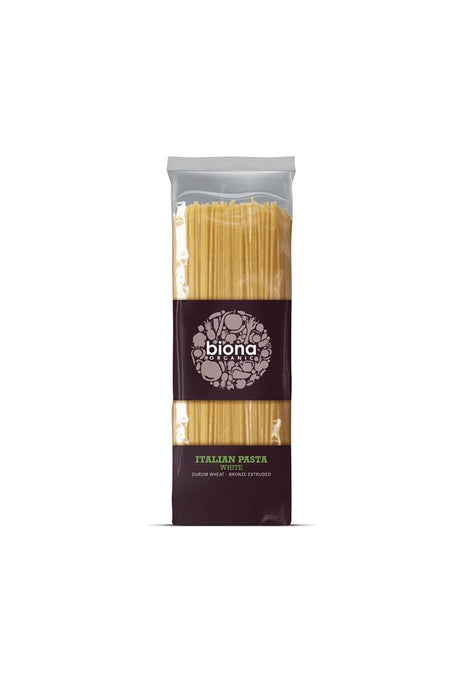 Biona Organic White Spaghetti 500g