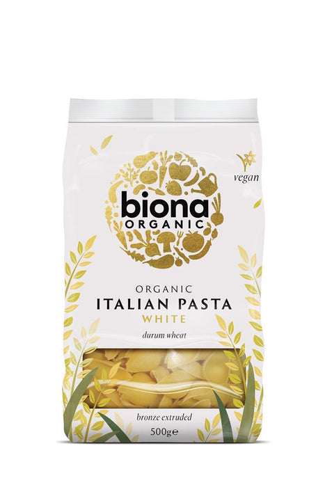 Biona Organic White Wheat Conchiglie 500g