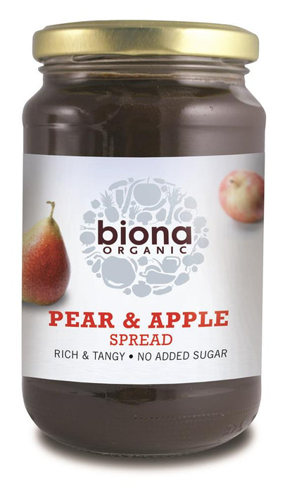 Biona Pear & Apple Spread Organic 450g