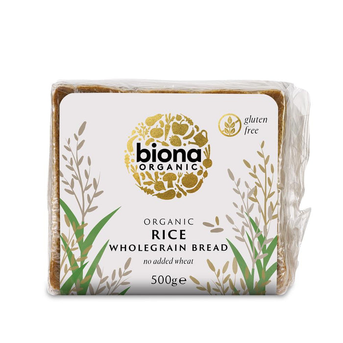 Biona Organic Rice Bread 500g