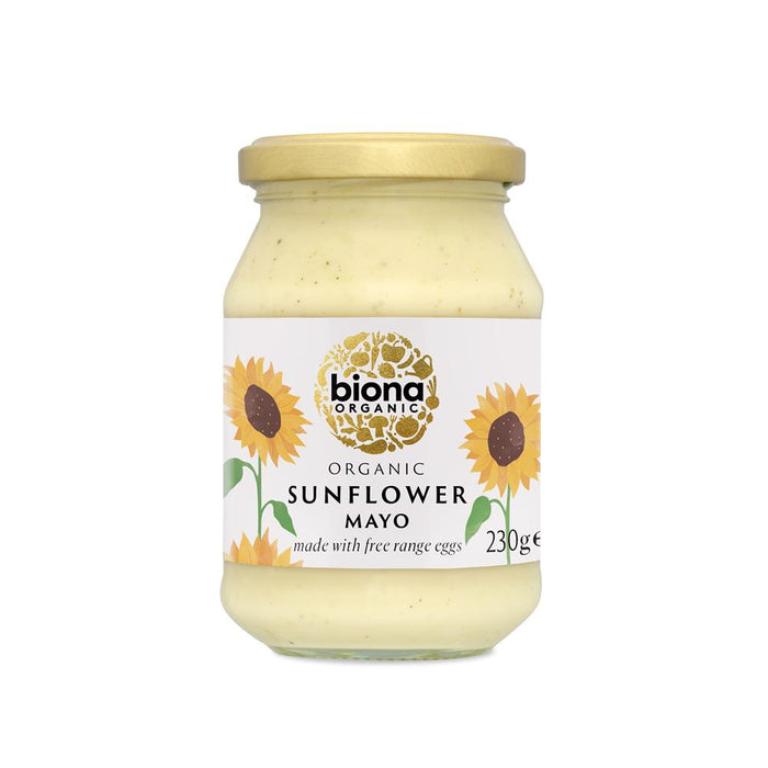 Biona Organic  Free Range Mayonnaise 230g