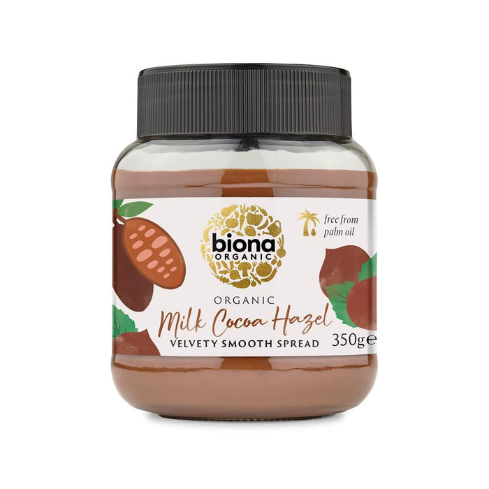 Biona Organic Choc Hazelnut Spread 350g