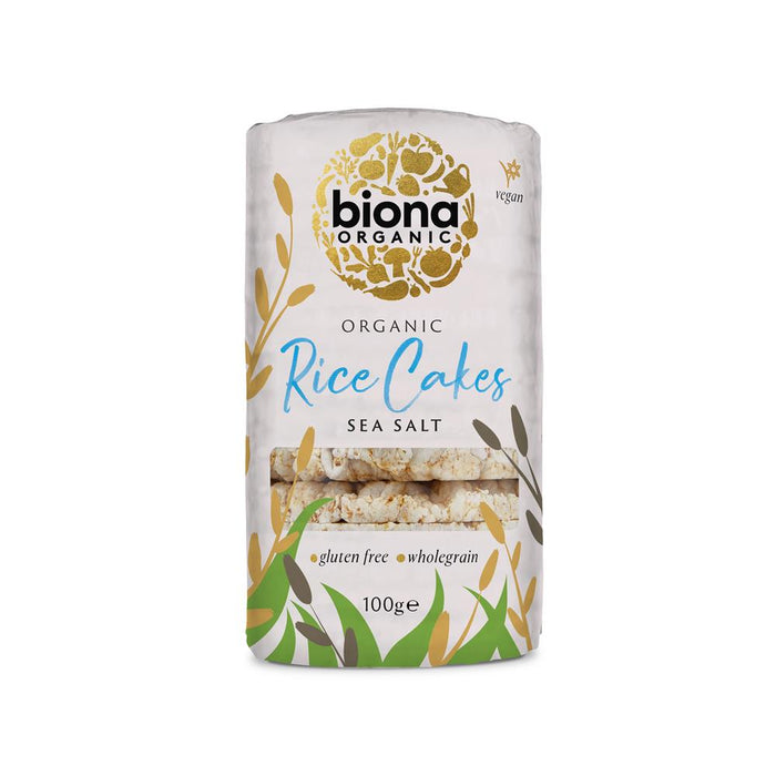 Biona Organic Salt Rice Cakes 100g