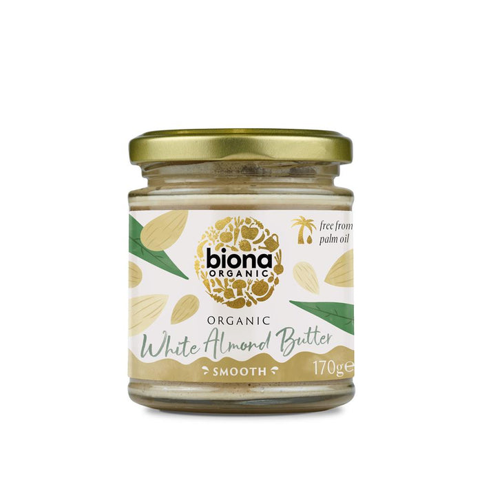 Biona Organic White Almond Butter 170g