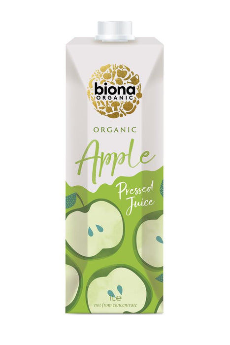 Biona Organic Pressed Apple Juice 1000ml