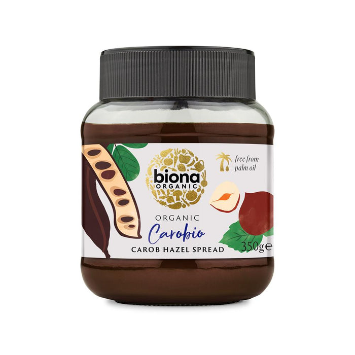 Biona Carobio Hazel Spread Organic 350g
