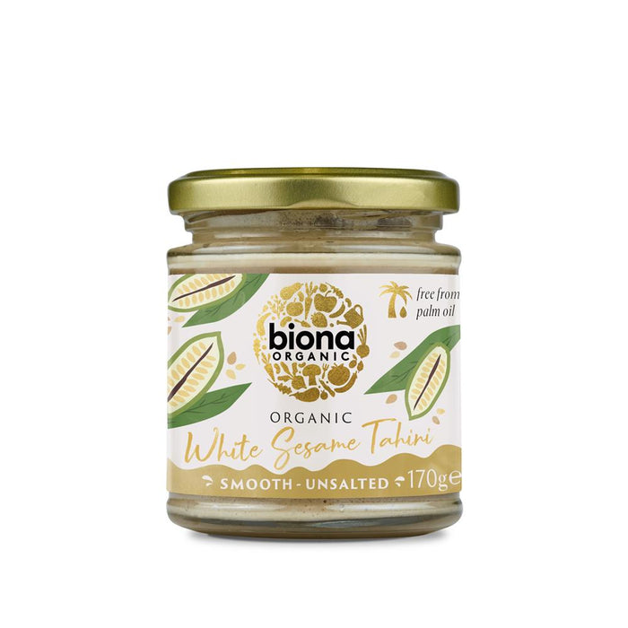 Biona Organic Tahini White no Salt 170g