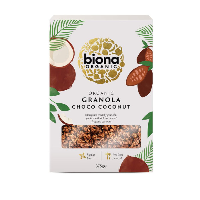 Biona Organic Choco-Coco Granola 375g