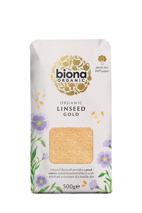 Biona Organic Linseed Gold 500g