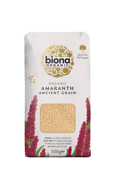 Biona Organic Amaranth Seed 500g