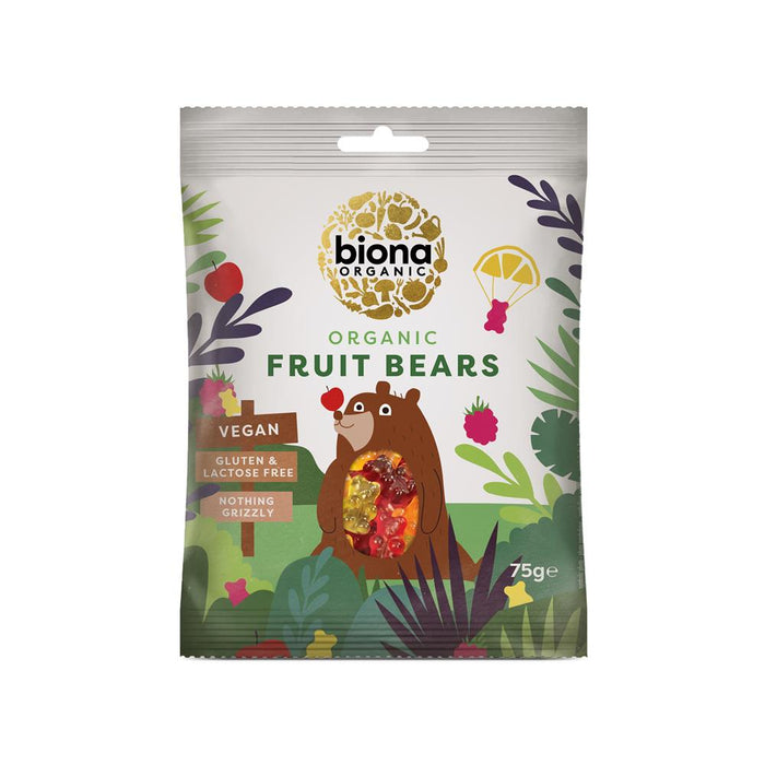 Biona Organic Mini Fruit Bears 75g