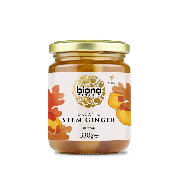 Biona Organic Stem Ginger 330g