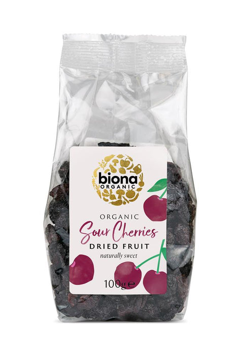 Biona Organic Cherries Sour 100g