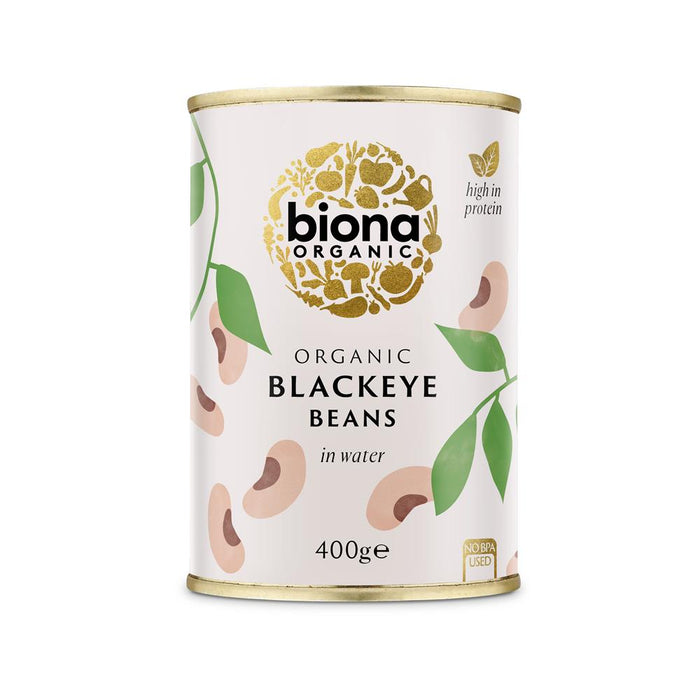 Biona Organic Blackeye Beans 400g