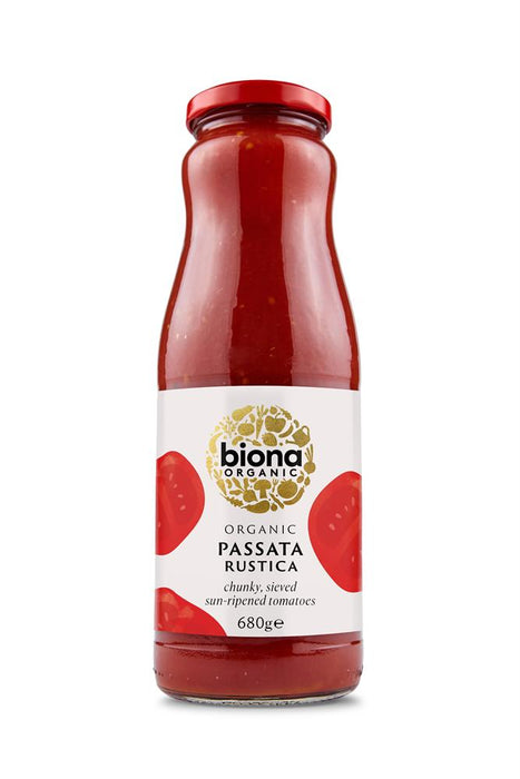 Biona Passata Rustica Organic 680g