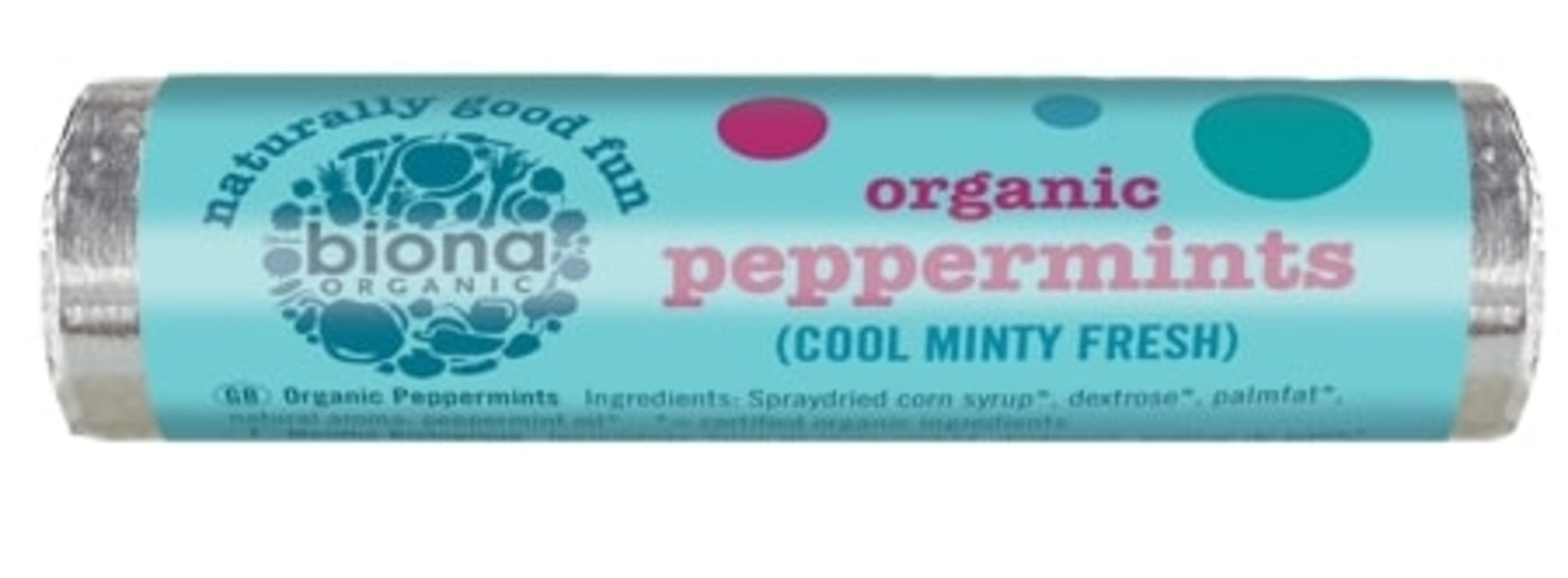 Biona Organic  Peppermints 21g