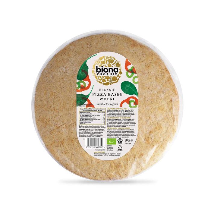 Biona Organic Pizza Bases 300g