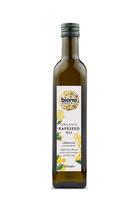 Biona Organic Rapeseed Oil 500ml