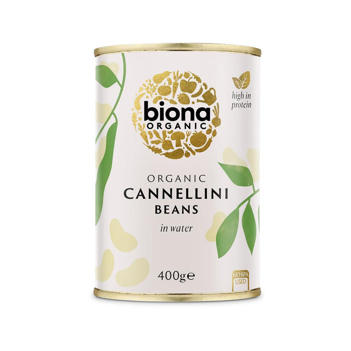 Biona Organic Cannellini Beans 400g