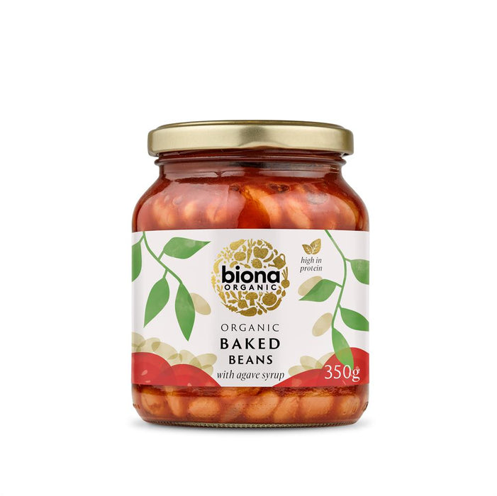 Biona Baked Beans Organic 350g