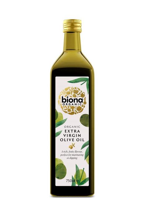 Biona Organic Extra Virgin Olive Oil 750ml