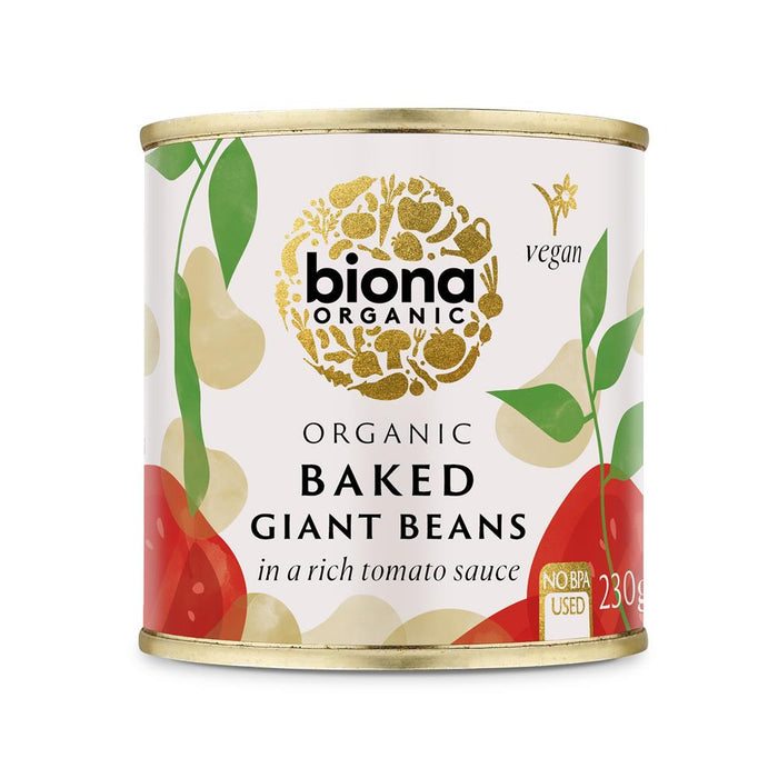 Biona Baked Giant Beans 230g