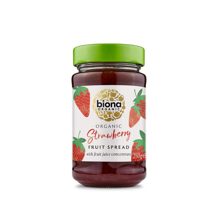 Biona Strawberry Spread 250g