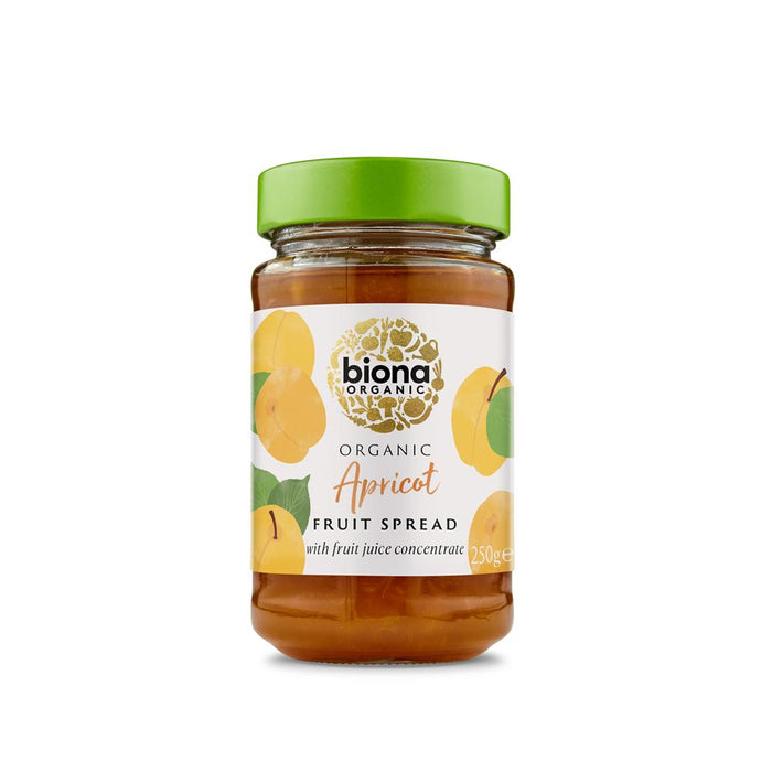 Biona Organic Apricot Spread 250g