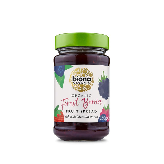 Biona Forest Fruit Spread 250g