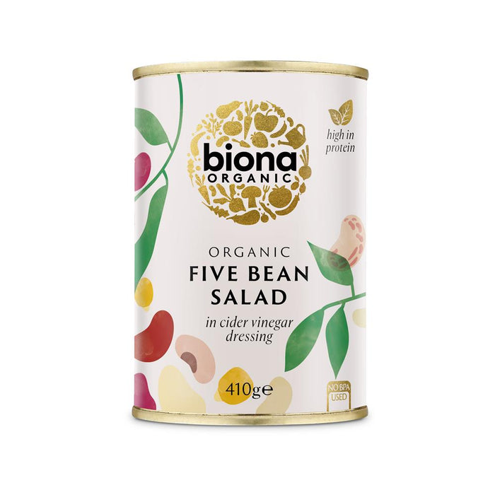 Biona Five Bean Salad 410g