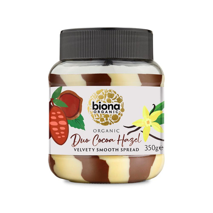 Biona Duo Chocolate Spread Organic 350g