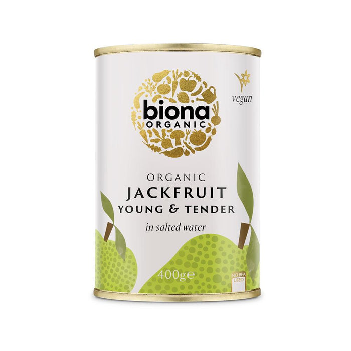 Biona Organic Young Jackfruit 400g