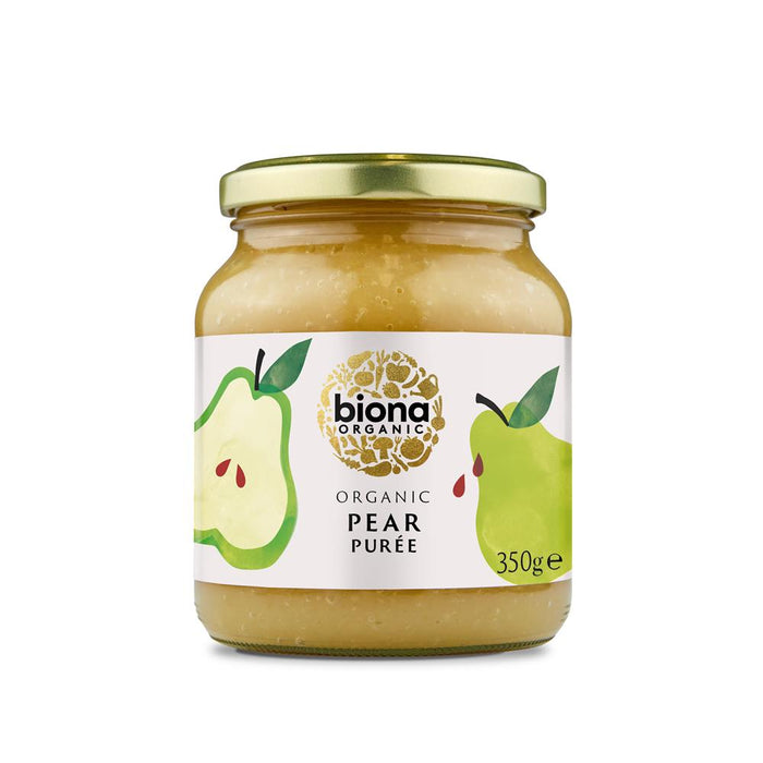 Biona Organic Pear Puree 350g