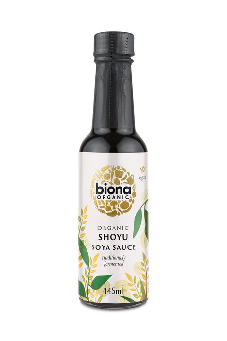 Biona Shoyu Sauce 145ml