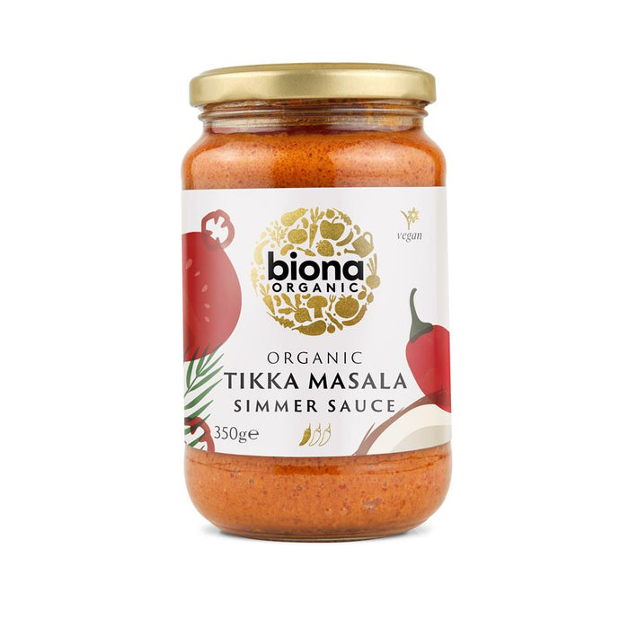 Biona Tikka Masala Sauce 350g