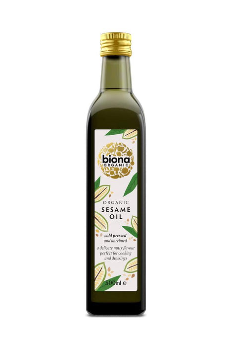 Biona Cold-Pressed Sesame Oil 500ml