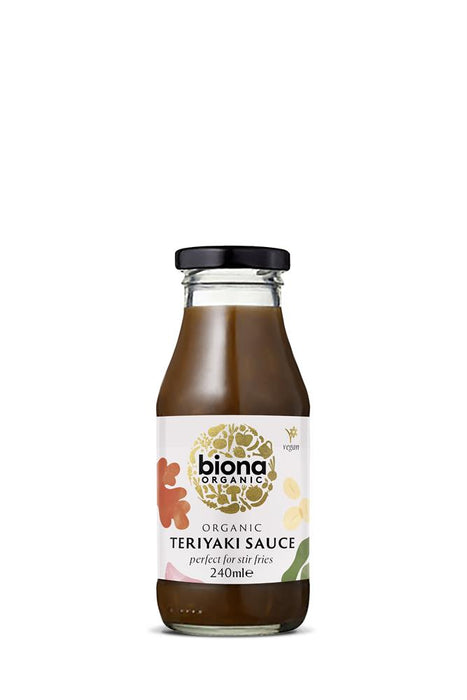 Biona Teriyaki Stir Fry Sauce 240ml