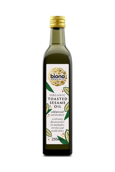 Biona Organic Toasted Sesame Oil 250ml