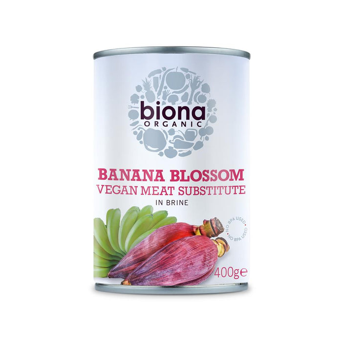 Biona Organic Banana Blossom 400g