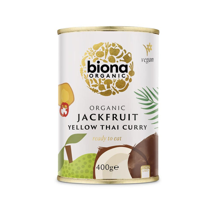 Biona Organic Thai Curry Jackfruit 400g